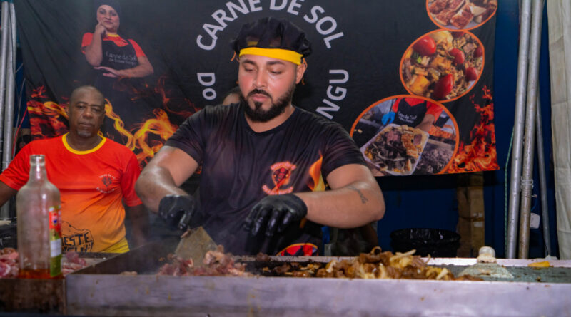 Feira Nacional do Podrão em Duque de Caxias MAYCON HERLLAN/Divulgação