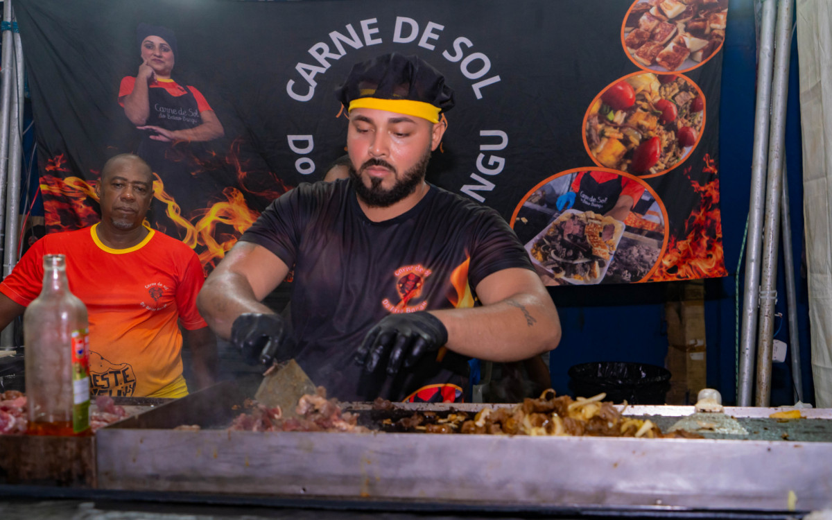 Feira Nacional do Podrão em Duque de Caxias
