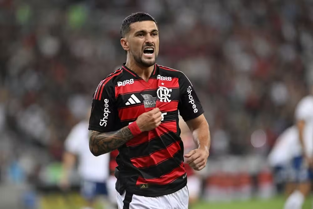 Arrascaeta alcança ano mais artilheiro da carreira e planeja aposentadoria no Flamengo